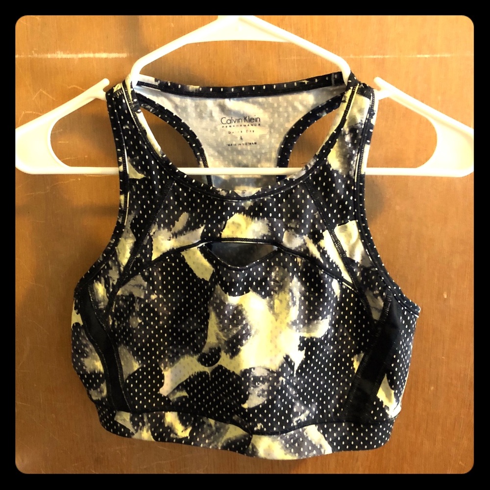 Calvin Klein sports bra